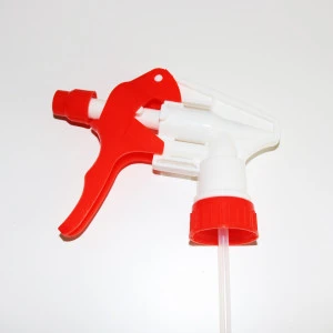 Red Plastic Bottle Connecting Water Pesticide Spraying Gun Spray Head Sprayer Garden Home essential Tool Garden Supplies