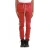 Import Red Track Pant With white &amp; Black Side Sublimated Panel trouser from Pakistan