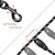 Import Reflective 2 Dogs Leash,Sliding Design Dual Pet Lead Splitter 360 Degree Swivel Hook No Tangle Heavy Duty from China