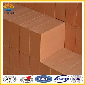 Refractory bricks light weight diatomite insulation brick