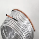 Refrigerator aluminium tube copper pipe for refrigerator condenser and evaporator