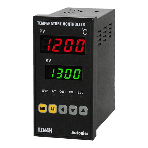 Reliable Autonics TZN4H-14C Dual-Speed PID Temperature Controller with Current Output