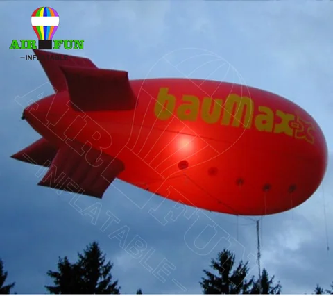 Buy Remote Control Inflatable Helium Blimp Helium Balloon , Rc Zeppelin ...