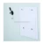 Import Removable waterproof washable glass whiteboard classroom school tempered glass white board from China