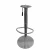 Replaceable Round Solid Flat Metal Furniture Chair Base