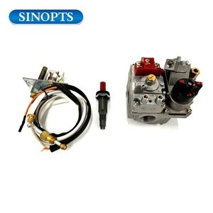 Replacement Robertshaw combination American 1/2 psi gas fryer control valve