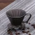 Import restaurant household items handmade vintage ceramic filter coffee utensils package 2 piece set from China