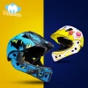Retail Montasen Child Protective Helmet Full-face Safety Helmets Mutifuntonal Detachable Full-face and Falf-face