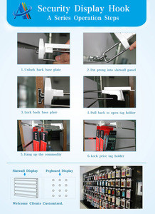Buy Retail Open Display Security Solution,security Lock Slatwall ...