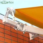 Retractable Aluminum Horizontal Pergola Roof Awning