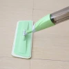 Reusable 360 Degree Microfiber Floor Spray Mop With Refillable Bottle
