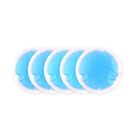 Reusable Soft Gel Ice Pack For Hot Cold Therapy Small Heating Cooling Pad For Tired Eyes or Breast feeding