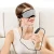Reusable USB  Heated steam eye mask for  sleeping and Traveling