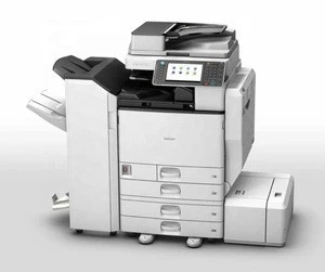 Ricoh Mpc3002 Digital Photocopier Machine