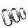 Rigging hardware stainless steel quick link