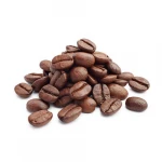 Roasted Coffee Beans and Unroasted Green Coffee Beans