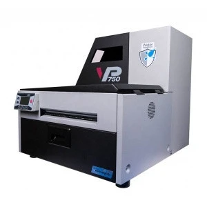 Roll to roll memjet inkjet label printers digital inkjet sticker print machine for beverage food products