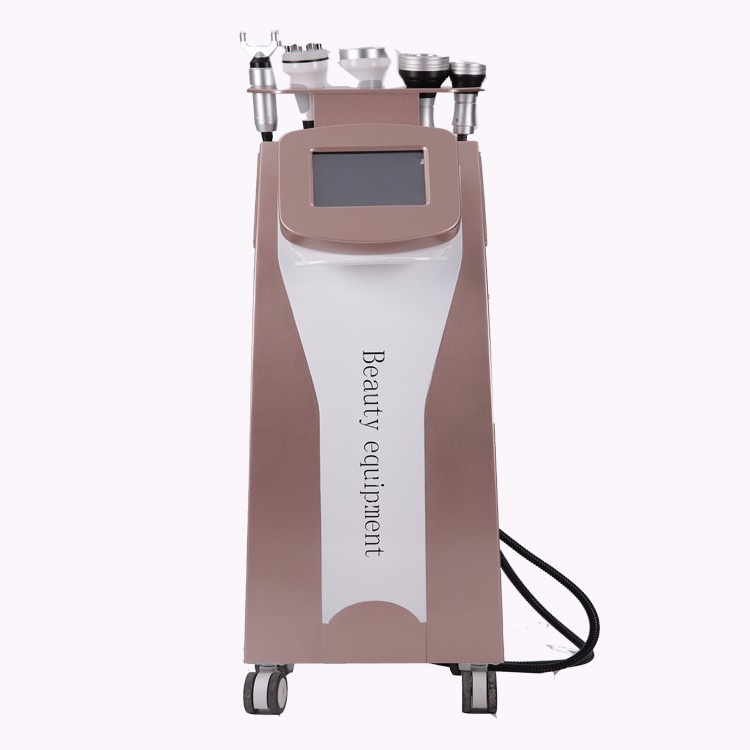roller vacuum rf fat removal 2018 pink hifushape slimming fat freezing machine with HQ Meridianhealth machine