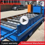 roof ridge tiles building materials machinery metal roof ridge cap roll forming machine