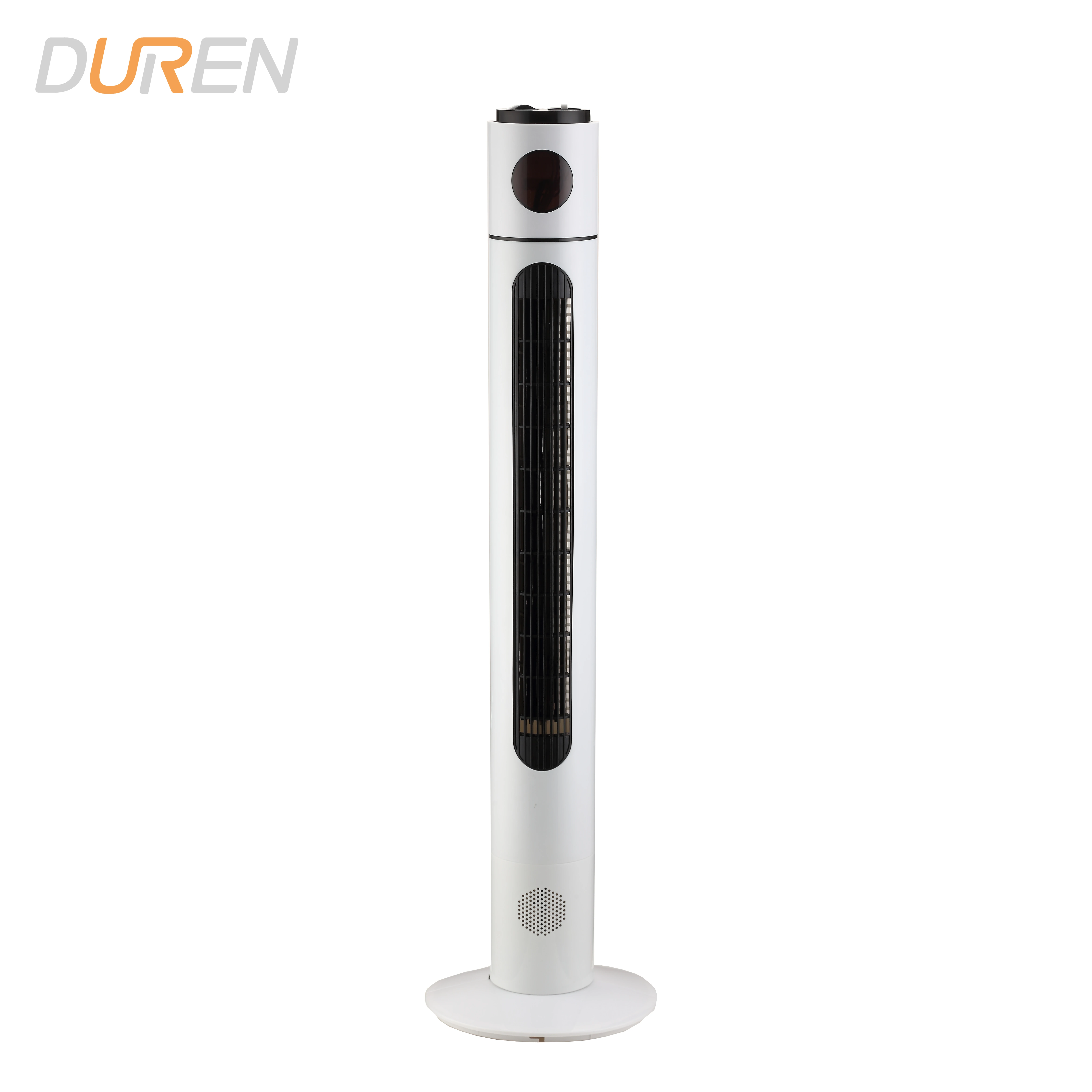 room quiet tower fan with oscillating