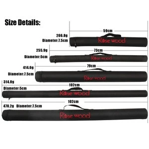 Buy Rosewood Fishing Rod Case 59cm 73cm 79cm 102cm Hard Pvc Rod