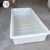 Import Roto-mold Open Top Outdoor Decking Rectangular Plastic Growing container With Outlet For Agricultural Greenhouse from China