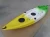 Import rotomolded polyethylene single kayak / pvc fishing canoe for sale from China