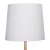 Import Round bulk floor Lamp shades in Textured white for hotel or company from China