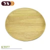 Round wooden plates rubber wood serving trays for sale round wooden plates