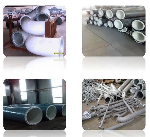 Rubber Lined Composite Pipe