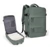 Ruicheng custom high quality travel business Backpack Mens expandable laptop backpack