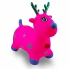 RUNYUAN PVC inflatable deer toy kinds of animal for children outdoor play