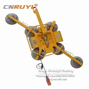 RUYI Factory  powered glass vacuum lifter with suction cups