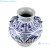 Import Rzkr44-a-B Ingdezhen Antique Yuan Dynasty Blue and White Ceramic Porcelain Vase from China