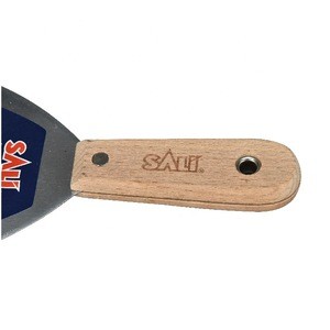S13011040 4&#39;&#39; SALI Brand High Quality Wooden Handle Putty Knife