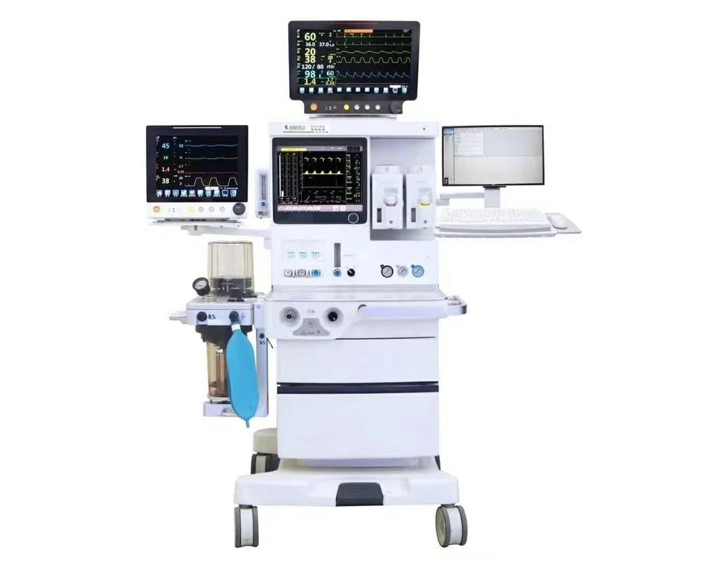 S6100XS Medical equipment anesthesia ventilator machine price