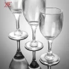 Safety health thick stemless wine glass,polycarbonate goblet