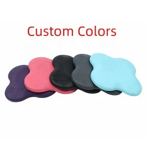 Safety Knee Pads Non-Slip Elbow And Knee Pads Kneeling Support for Yoga &amp; Pilates Exercise Works Best with Your Yoga Mat