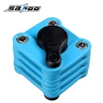 Sahoo New Arrival Cube Shape 0.6kg 640mm Length Folding Bike Bicycle Lock