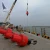 Import Sale Navigation polyurea Buoy in river diameter 1200mm filling waterproof foam from China