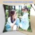 Sarung bantal decorative pillow covers Digital print custom design photo polyester pillow velvet fabric cushion cover