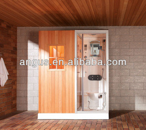 Sauna Room Sauna Shower Combination Yh 180100 01 From China Tradewheel Com