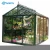 Import Saving Energy Greenhouse Glass Wall Glass House from China