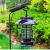 Import Saving Energy Rechargeable LED Mosquito Lights High Voltage Solar Bug Zapper Anti Mosquito Lamp from China