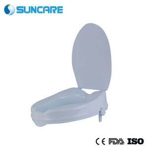 SC7060D, Raised Toilet Seat with Lid, 2, 4 & 6 available,European Style