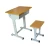 Import School  furniture with a set of desks and chairs with adjustable height from China