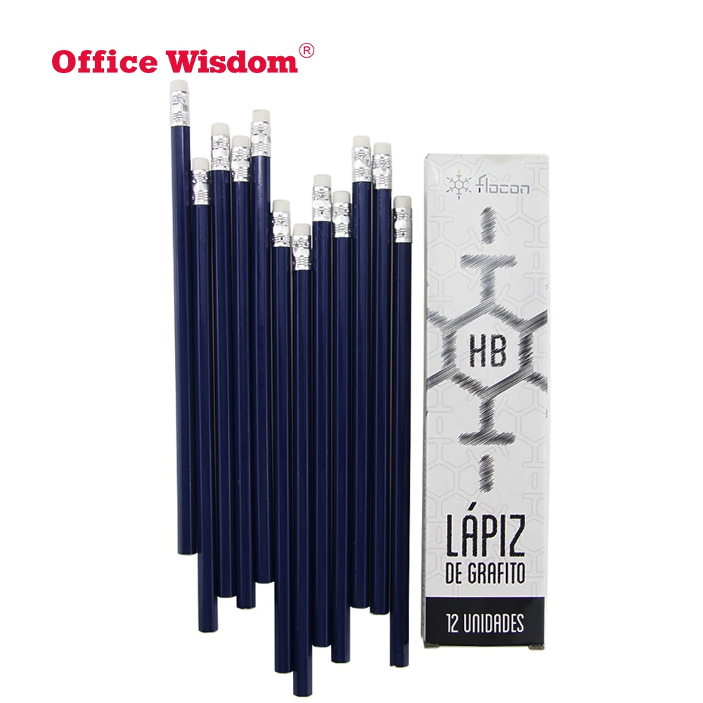 School useed non-shapening cheap wholesale custom pencil set HB wood pencil