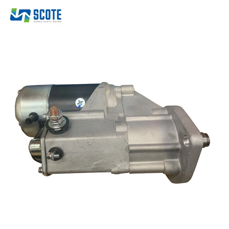 Scote PC150-3 PC200-5 Engine 6D95 24V S1K011 Starter Motor 11T Start Motor