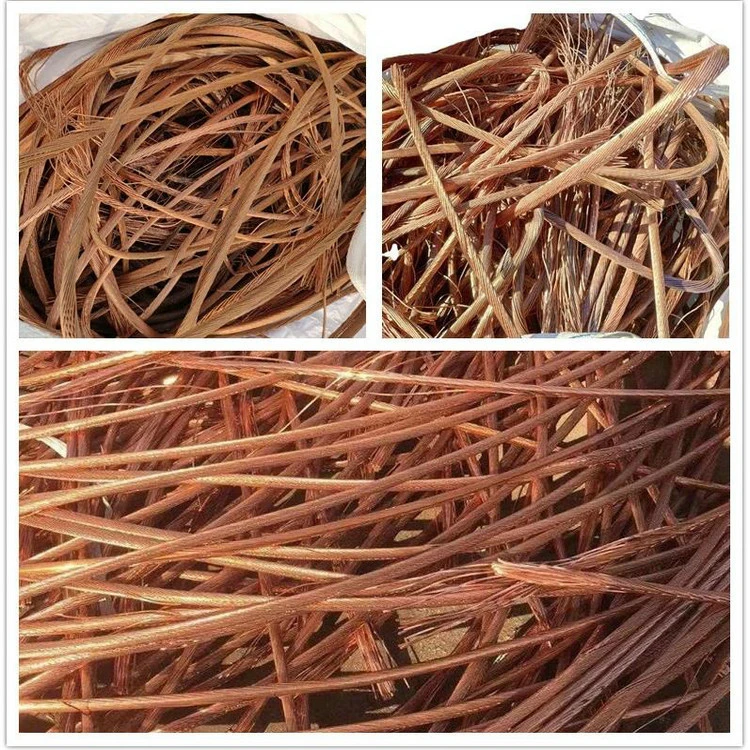 Scrap Copper cable wire made in China Copper Wire Scraps