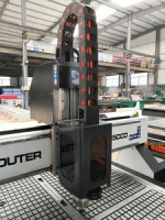 sculpture wood carving cnc router machine cnc wood router 4ft 8ft furniture making machine